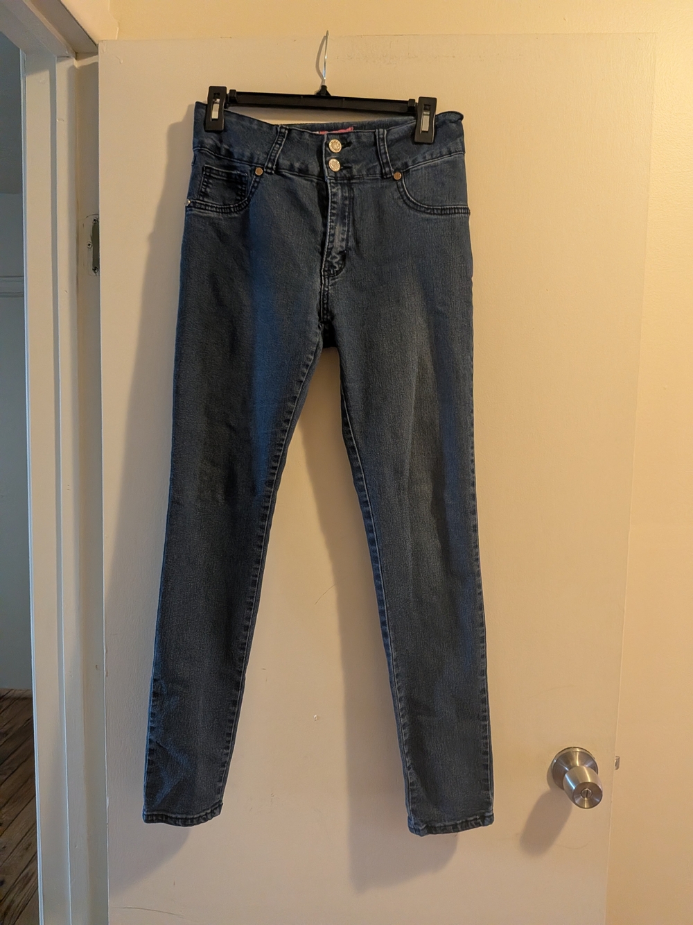 Cesin Dark Blue Skinny Jeans